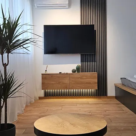 公寓 Sunny Danube Quay Luxe 贝尔格莱德